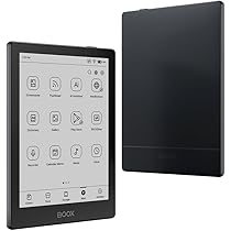 BOOX Go6 専用カバー付き 在庫残りわずか】BOOX Go6 ケースセット 電子書籍リーダー 電子
